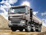 DAF CF85 8x4 FAD Day Cab Tipper 2001 года